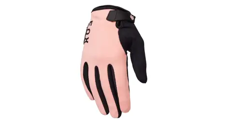 Gants longs fox ranger gel femme rose
