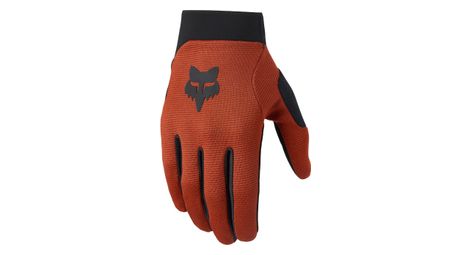 Gants Longs Fox Ranger Amber Scarlet Orange