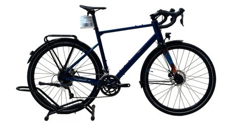 produit reconditionné . Bergamont Grandurance RD 3 Shimano Claris 2025 . Vélo de gravel . Bergamont . très bon état