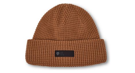 Bonnet fox zenther marron