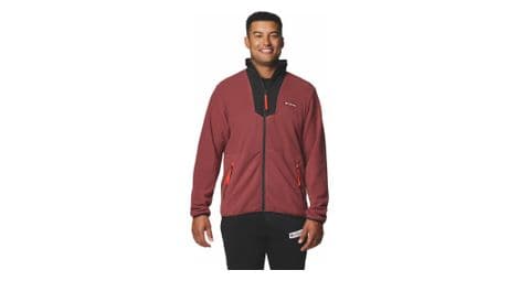 Columbia sequoia grove full zip fleec rood