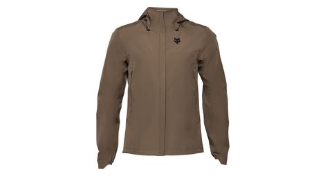 fox ranger 2 5l water long sleeve jacket braun