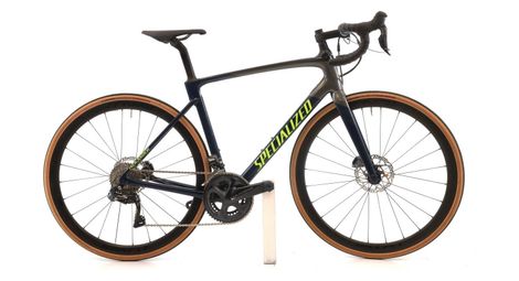 Specialized — Specialized roubaix comp di2 11v - bleu - velo de route - tres bon etat