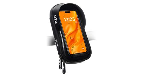 Support téléphone pour velo - Etanche - Rotation à 360 Degrés Noir