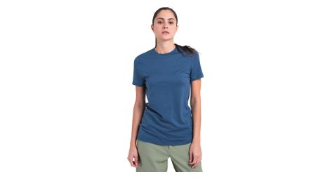 T-shirt technique femme icebreaker merino 150 tech lite bleu