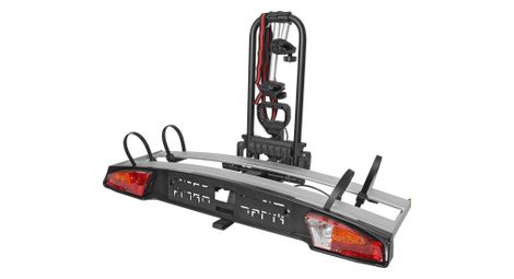 Porte-vélos menabo alcor pour 2 vélos compatible fatbikes