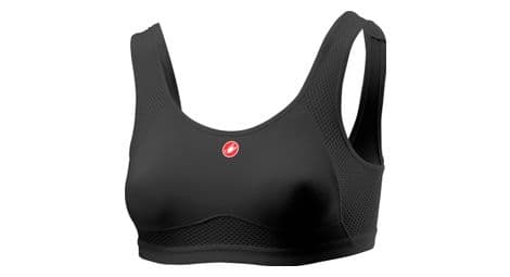 Brassière castelli rosso corsa noir