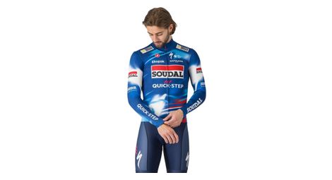 Maillot de manga larga castelli pro thermal soudal quick-step 2025