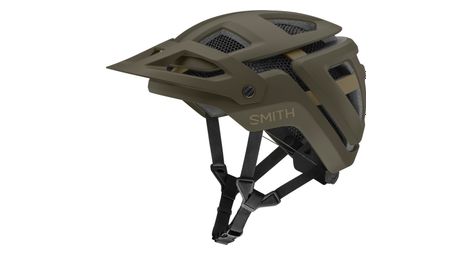 Casco mtb smith forefront 3 mips unisex marrón