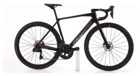 Megamo Raise Di2 12V Violet Velo De Route Megamo Tres Bon Etat