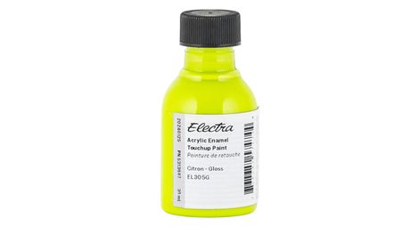 Peinture de retouche trek citron