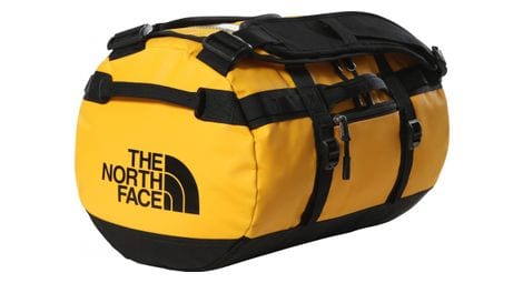 The north face base camp borsone xs giallo