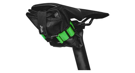 Sacoche de selle hokan 2 0 saddle roll bag vert