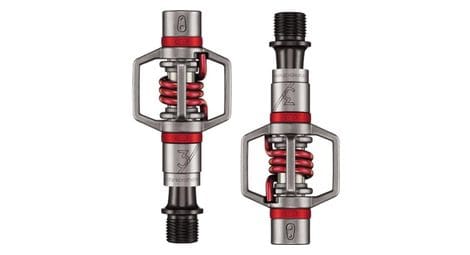 Crank brothers egg beater 3 pedalen - rood