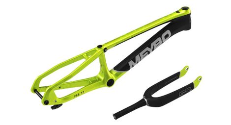 Kit Cadre Meybo HSX Carbone Cruiser 22 Noir Mat Vert