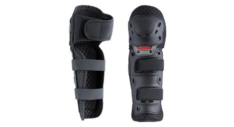 Genouillere avec protege tibia trickx whip it noir