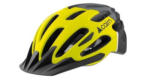 Cairn prism xtr helmet neon yellow black