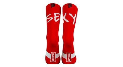 Chaussettes sporcks sexy rouge