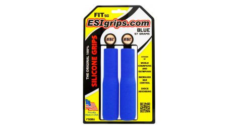 Paire de grips esi fit sg bleu