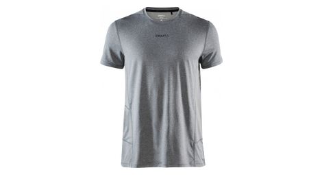 Maillot manches courtes craft essence gris homme