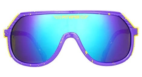 Paire de lunettes pit viper the aerobics grand prix violet jaune