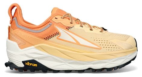 Altra olympus 5 scarpe da trail running donna arancione