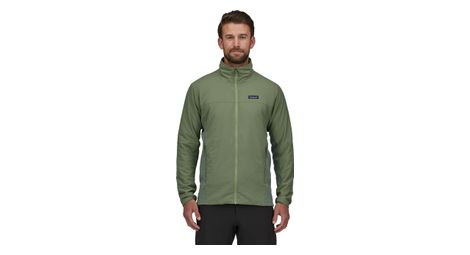 Veste thermique patagonia nanoair light hybrid vert