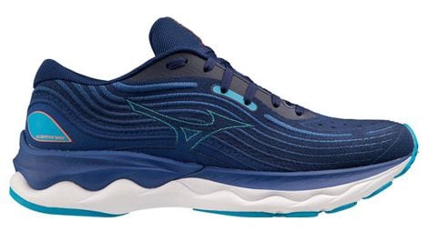Zapatillas de running mizuno wave skyrise 4 azul