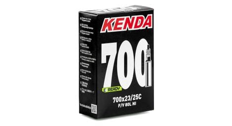 Tube kenda 700x23/25c presta 80mm