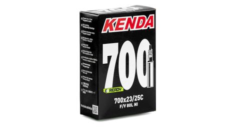 Tube Kenda 700x23/25C Presta 80mm