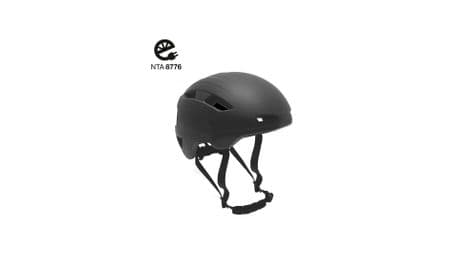 Casque speedpedelec - nta8776 casque de cyclisme - noir mat