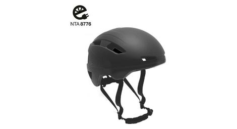 Casque speedpedelec - nta8776 casque de cyclisme - noir mat