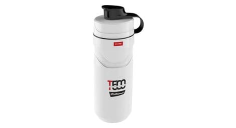 Bidon thermal t500 500 ml de polypropylène blanc / rouge