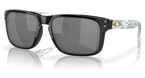 Oakley holbrook introspect collectie/ prizm zwart gepolariseerd/ ref: oo9102-y755