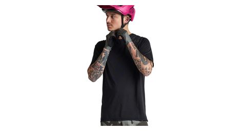 Maillot de manga corta troy lee designs skyline negro