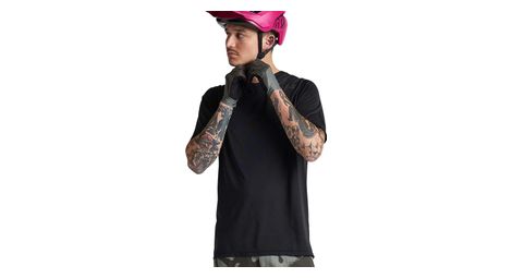 troy lee designs skyline short sleeve jersey black