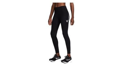 Collant 7/8 nike fast noir femme