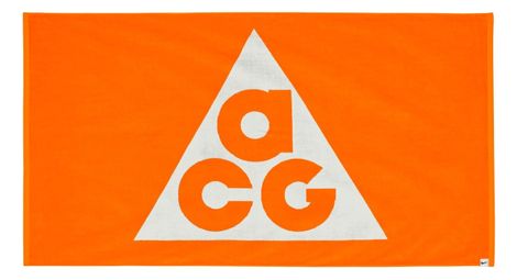 Asciugamano Nike ACG 145 x 81 cm arancione
