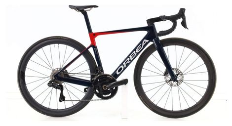 Produit reconditionné · orbea orca omx carbone di2 12v · rouge / vélo de route / orbea | très bon état