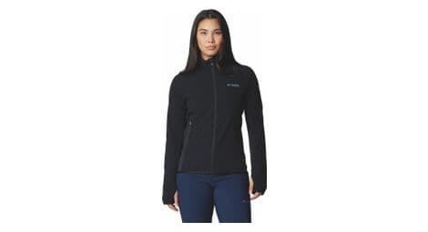 Polaire femme columbia spectre ridge ii full zip noir