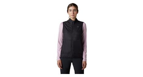 Veste sans manches coupe vent femme fox ranger wind noir