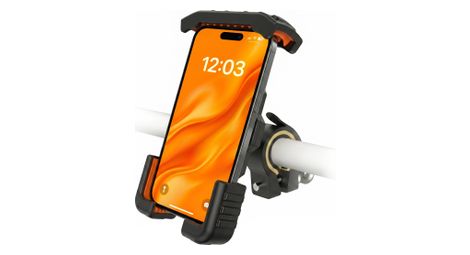 Support téléphone pour velo - Robuste - Rotation à 360 degrés