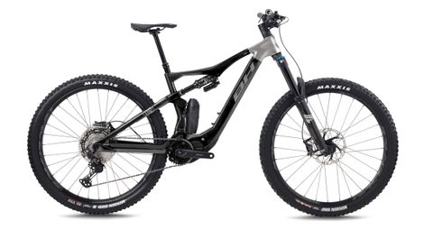 Bh ilynx+ sl enduro 9.5 mtb elettrica a sospensione totale shimano slx/xt 12v 810wh 29'' nero/grigio