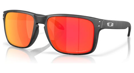 Máscara oakley holbrook xxl - camuflaje negro mate / rubí prizm / ref: oo9487-0661