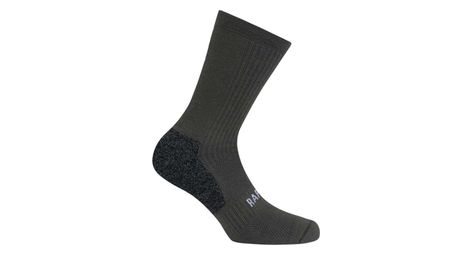 Rapha Pro Team Winter Socken Dunkelgrün