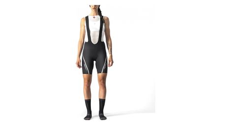 castelli velocissima 3 bib shorts black gray
