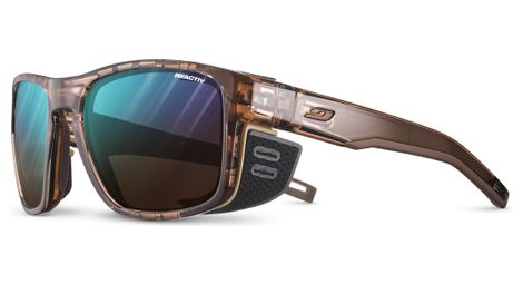 Lunettes Julbo Shield M Reactiv 2-4 Bleu/Marron