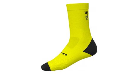 Chaussettes ale digitopress jaune fluo