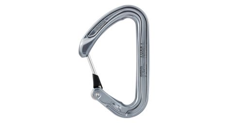 Mousqueton Petzl Ange L Gris