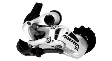 Desviador trasero sram x5 de 9 velocidades - plata long